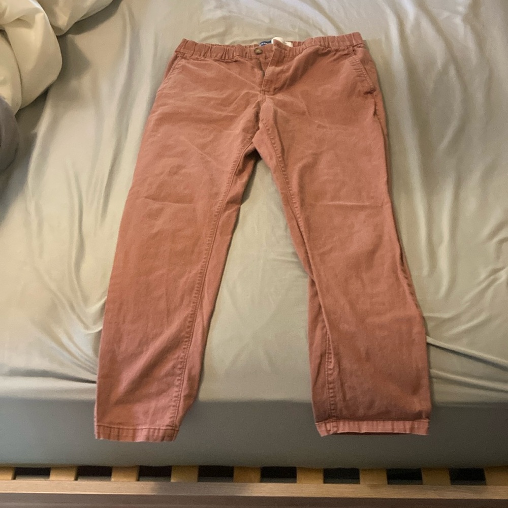 Old Navy slim chino drawstring pants